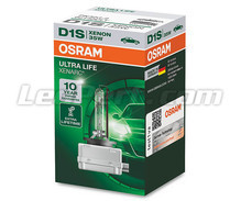 Ampoule Xénon D1S Osram Xenarc Ultra Life - Garantie 10 ans - 66140ULT