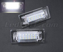 Pack LED-Module zur Beleuchtung des hinteren Kennzeichens des Audi TT 8N
