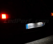 LED-Kennzeichenbeleuchtungs-Pack (Xenon-Weiß) für Renault Clio 1