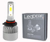 HB4 9006-LED-Lampe belüftet