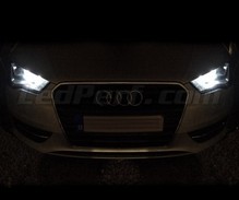 Pack veilleuses à led (blanc xenon) pour Audi A3 8V