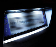 LED-Pack (Weiß 6000K) für Heck-Kennzeichen des Volkswagen Passat CC Facelift > 2009