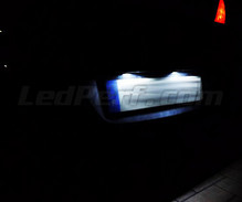 LED-Kennzeichenbeleuchtungs-Pack (Xenon-Weiß) für Opel Zafira B