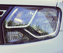 Frontblinker-Pack Chrom für Dacia Duster