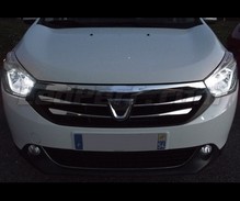 Pack veilleuses à led (blanc xenon) pour Dacia Lodgy