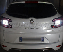 Pack leds (blanc 6000K) feux de recul pour Renault Megane 3