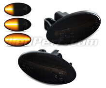 Répétiteurs latéraux dynamiques à LED pour Peugeot 407