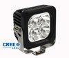Zusätzliche LED-Scheinwerfer quadratisch 40 W CREE für 4 x 4 - Quad - SSV