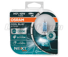 Osram Cool Blue Intense NEXT GEN H7 Glühbirnenpaar - 64210CBN-HCB