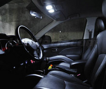 Pack intérieur luxe full leds (blanc pur) pour Mitsubishi Outlander