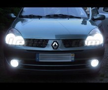 Scheinwerferlampen-Pack mit Xenon-Effekt für Renault Clio 2