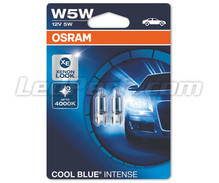 Pack de 2 Veilleuses Osram Cool Blue Intense - Blanc - Culot W5W - 4000K