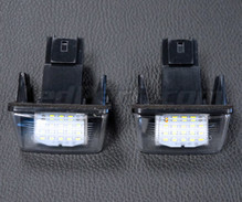 Pack modules à led pour plaque d'immatriculation arrière de Citroen C3 II
