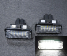 Pack modules à led pour plaque d'immatriculation arrière de Mercedes CLS (W219)