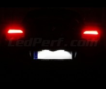 Pack éclairage de plaque à leds (blanc xenon) pour BMW Z4 (E85 E86)