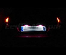 LED-Kennzeichenbeleuchtungs-Pack (Xenon-Weiß) für Ford Fiesta MK7