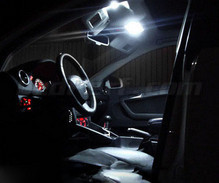 Pack intérieur luxe full leds (blanc pur) pour Audi A3 8P - Cabriolet - Plus