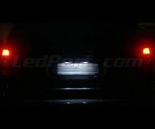 LED-Kennzeichenbeleuchtungs-Pack (Xenon-Weiß) für Chrysler Voyager S4