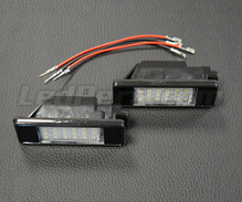 Pack mit 2 LED-Modulen für das hintere Kennzeichen PEUGEOT / CITROEN ( Typ 2 )