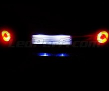 LED-Pack (reines Weiß) für Heck-Kennzeichen des Ford Mondeo MK3