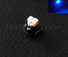 LED auf Trägerplatte T4,2 Blau 12 V