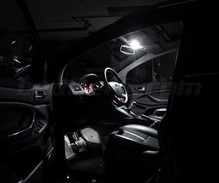 Pack intérieur luxe full leds (blanc pur) pour Ford Kuga 2