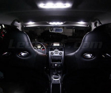 Pack intérieur luxe full leds (blanc pur) pour Renault Megane 2 - Light
