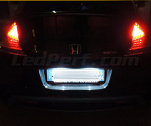 LED-Kennzeichenbeleuchtungs-Pack (Xenon-Weiß) für Honda CR-Z