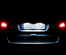 LED-Kennzeichenbeleuchtungs-Pack (Xenon-Weiß) für Renault Scenic 1