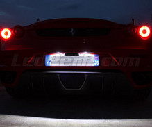Pack éclairage de plaque à leds (blanc xenon) pour Ferrari F430