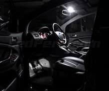 LED-Innenbeleuchtungs-Pack (reines Weiß) für Ford Kuga