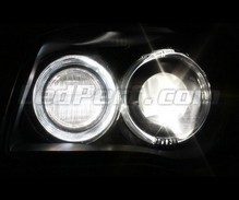 Pack ampoules feux directionnels Xenon effect pour BMW Serie 1 E81 E82 E87 E88
