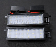 Pack LED-Module zur Beleuchtung des hinteren Kennzeichens des Toyota Auris MK2