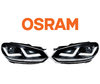 Phares Osram LEDriving® Xenarc pour Volkswagen Golf 6 - LED et Xénon