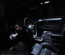 Pack intérieur luxe full leds (blanc pur) pour Audi A4 B7 - LIGHT