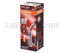 Ampoule H3 Osram Night Breaker Laser +150% - 64151NL