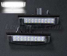 Pack LED-Module zur Beleuchtung des hinteren Kennzeichens des Toyota Avensis MK1