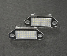 Pack mit 2 LED-Modulen für das hintere Kennzeichen Ford (Typ 3)