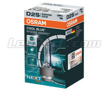 Lampe Xenon D2S Osram Xenarc Cool Blue Intense NEXT GEN 6200K - 66240CBN