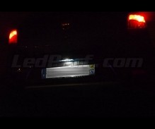 Pack éclairage de plaque à leds (blanc xenon) pour Dacia Sandero 2