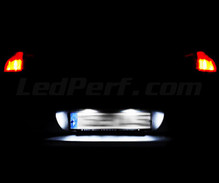 Pack éclairage de plaque à leds (blanc xenon) pour Peugeot 407