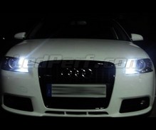 Standlicht-LED-Pack (Xenon-Weiß) für Audi A3 8P