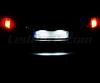 LED-Pack (reines Weiß) für Heck-Kennzeichen des Ford C-MAX MK1