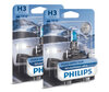 Set mit 2 Scheinwerferlampen H3 Philips WhiteVision ULTRA - 12336WVUB1