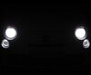 Scheinwerferlampen-Pack mit Xenon-Effekt für Fiat 500