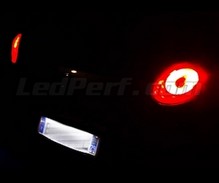 LED-Kennzeichenbeleuchtungs-pack (reines Weiß) für Fiat Bravo 2