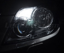 Standlicht-LED-Pack (Xenon-Weiß) für Toyota Land cruiser KDJ 150