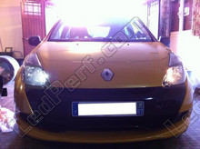 Led RENAULT CLIO 3 2010 clio 3 rs phase 2  version trophy (a gauche led T10) Tuning