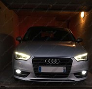 Led AUDI A3 2014 Ambition Luxe STronic 2.0 TDI 184 Tuning