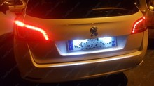Led PEUGEOT 508 2013 Féline 163Ch Tuning